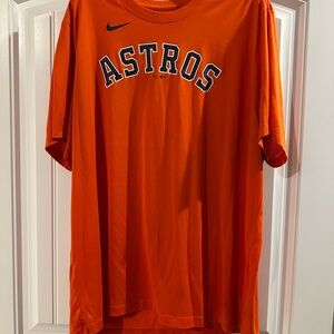 Nike Orange Astros T-Shirt